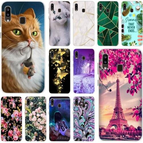 Phone Case For Samsung Galaxy A20 Cover Galaxy A20s Case Cute Pattern Soft Silicone Cover for Samsung A20s A20 s A 20E A20e Capa