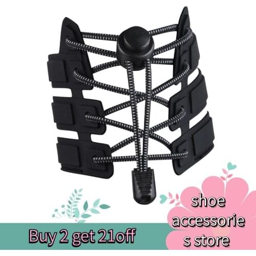 Lazy Shoelace Childrens Lace-free Buckle White Dot Elastic Stretch Rope Sports Shoes Childrens Shoes Hiking Shoes Free No-tie