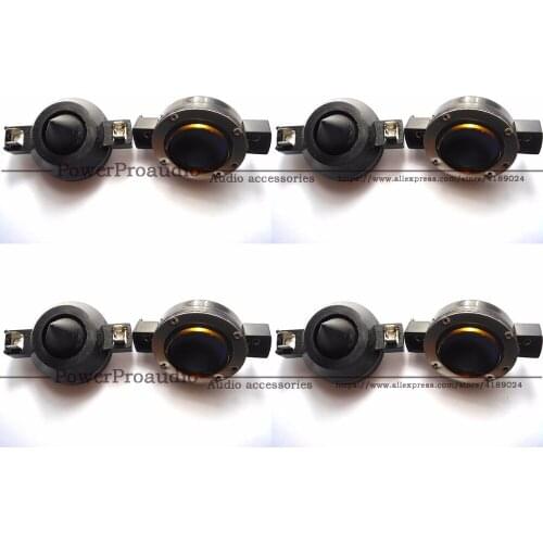 8PCS/LOT Diaphragm for EV DH3 DH2010 81514XX SX300 FM1202 FM1502 DH2001 Diaphragm Electro Voice