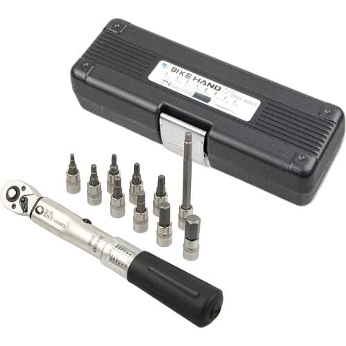 Bike Torque Wrench Set Adjustable 2-24 nm Allen Key Repair Wrenches Tools