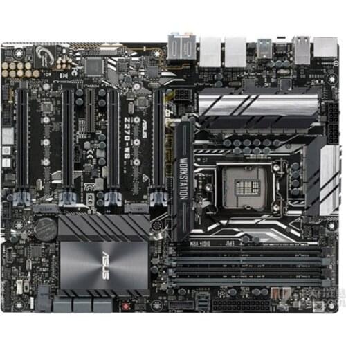 For ASUS RZ270-WS Motherboard Socket LGA 1151 DDR4 M.2 nvme ssd For Intel Z270 Original Desktop Used Mainboard