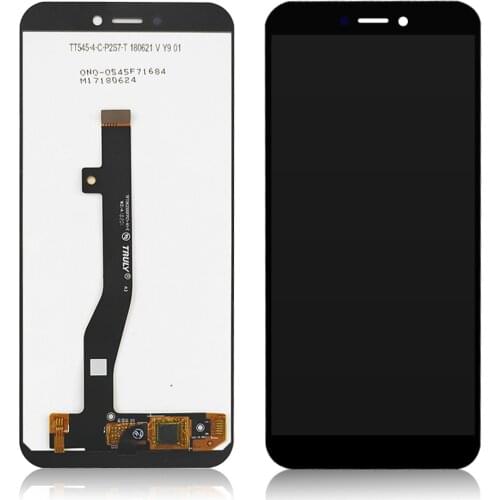For General Mobile GM8 Go LCD Display Touch Screen Digitizer Assembly With Frame For LCD Display GM 8 Go General Mobile GM9 Go