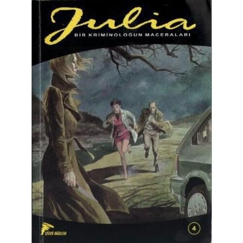Julia - 4: A Kriminoloğun Adventures Giancarlo Berardi Line Dreams