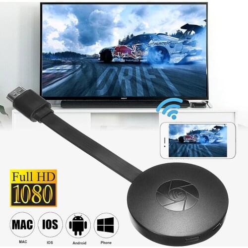 G2 TV Stick for MiraScreen 1080P Display Anycast HDMI-compatible Miracast TV Dongle for Android Mirror Screen Wifi Stick