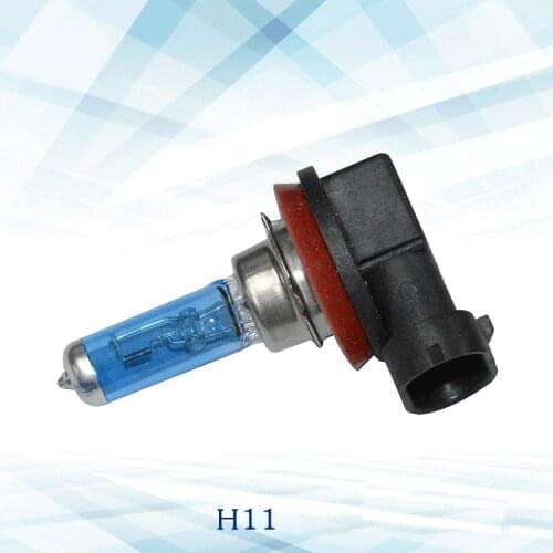 H11 12V 55W Clear Light Halogen Bulbs H11 Auto lamp Halogen Bulbs