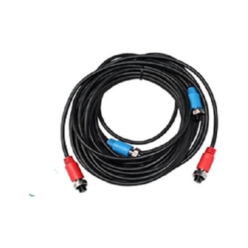 Handheld Ultrasonic Flow Meter cables 5mX2 host to sensors cable