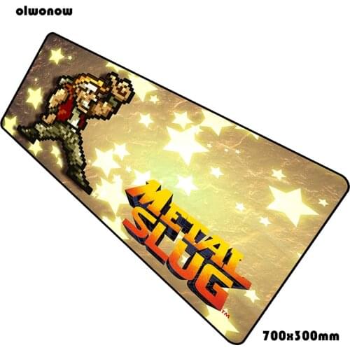 Metal slug padmouse Gorgeous 700x300x2mm pad mouse notbook computer mouse pad Cartoon gaming mousepad gamer laptop mouse mats