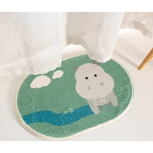 Front Door Welcome Mat Non-slip Absorbent Pad Bathroom Rug Kitchen Carpet Childrens Rugs On The Floor For Home Decoration Salon