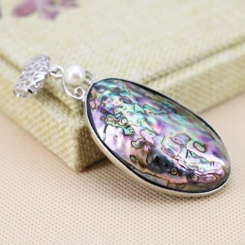L026 Colour abalone seashells white pearl crafts pendant,Fit fashion women jewelry DIY making wholesale