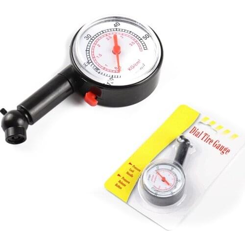 Tire Pressure Gauge Car Pressure Gauge Vehicle Tester Monitoring System High Quality of Plastic