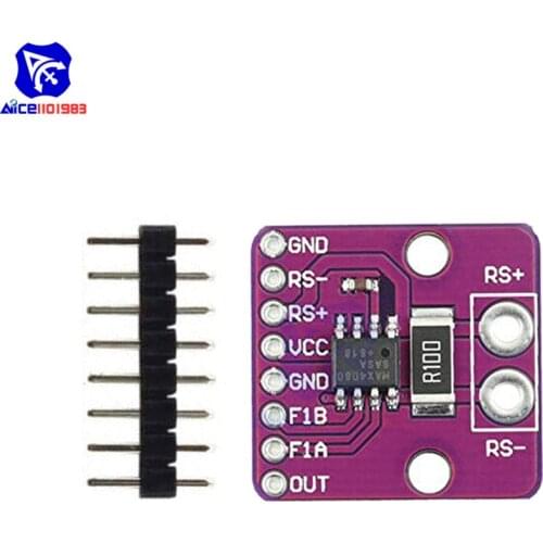 Diymore MAX4080SASA Current Test Module Current Sense Amplifier Detector Module High Precision 4.5V 190uA for Arduino