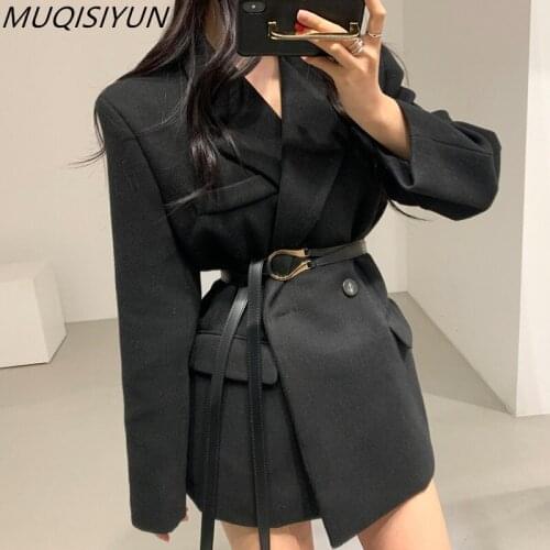 Muqisiyun Women's Blazers Blazers