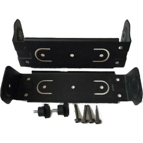 Set Mounting Bracket with Screws For MOTOROLA SM120 GM360 GM380 GM300 SM120 PRO5100 GM340 GM640 GM680 GM3188 GM3688 GM950 Radio
