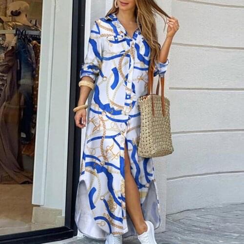Naiveroo Fashionable Shirt Dresses