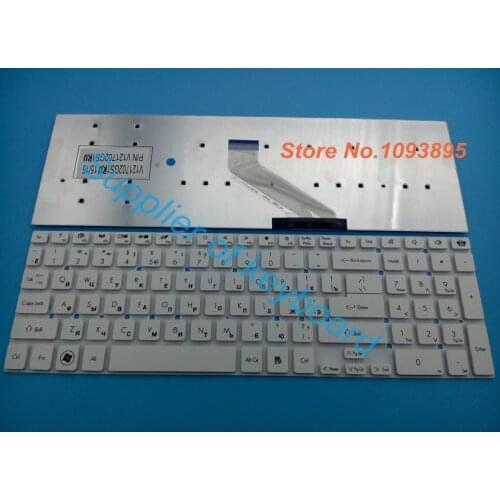 NEW Russian keyboard For Packard Bell TV44CM LG71BM TG71BM LS11SB White laptop Russian keyboard
