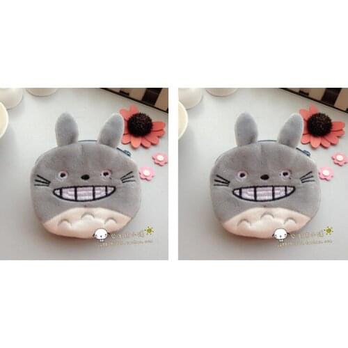 New 20 pieces Neighbor TOTORO Coin Purse & Wallet Pouch Case BAG Keychain Bags Pouch Makeup Holder BAG Women Handbag