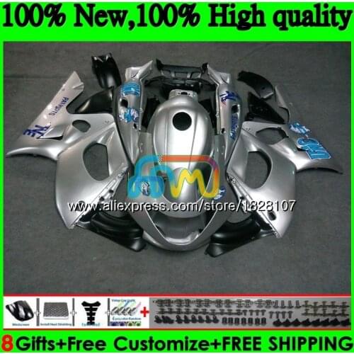 Thundercat For YAMAHA New silvery YZF600R 96 02 03 04 2005 2006 2007 73BS.146 YZF 600R YZF-600R 2002 2003 2004 05 06 07 Fairing