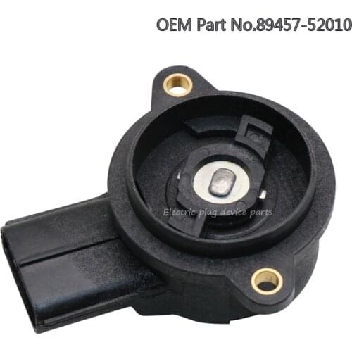 Original TPS Throttle Position Sensor 89457-52010 for Toyota Yaris Corolla AURIS HILUX III 8945752010 89457 52010