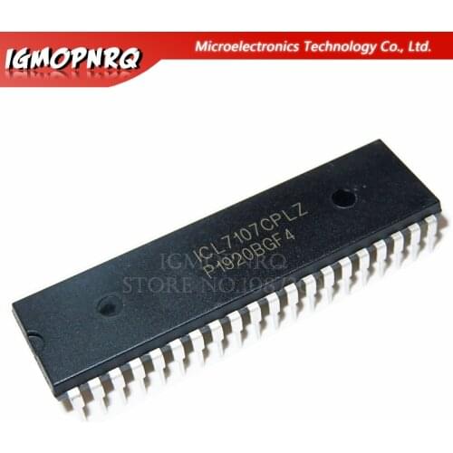 5pcs ICL7107 ICL7107CPL ICL7107CPLZ DIP40 Hot Products