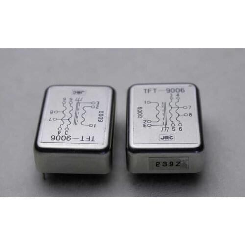 Original JRC9006 Permalloy Audio Transformer Audio Bull Signal Cow 600:600+600