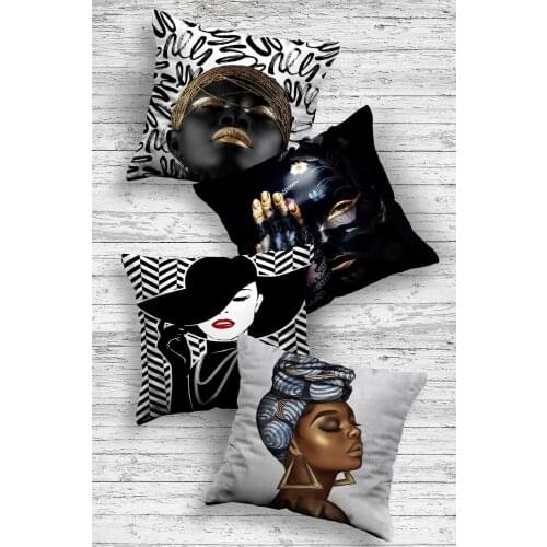 Otto Home Special Design Decorative 4-Piece Combination Throw pillow ottoko49 cushion cover pillow case pillows decorative