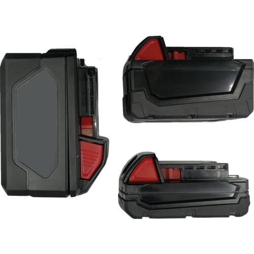 M18 Battery Plastic Case Charging Protection Circuit Board PCB Label Shell Housing For Milwaukee 18V 3.0Ah 9Ah Battery Pack Box