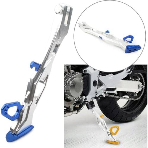 Aluminum Alloy Motorcycle CNC Kickstand Foot Side Stand for Scooter