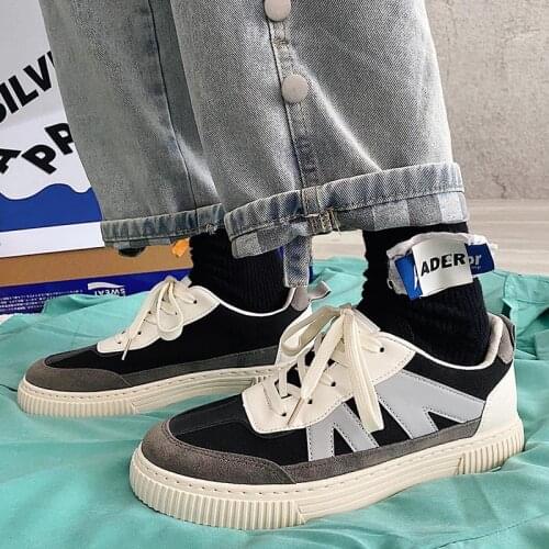 Casual fashion shoes Light Weight Breathable Tide shop Walking Shoes Outdoor