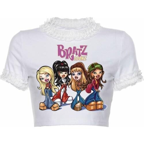 Harajuku shirt goth Tops y2k shirt gothic Tops vintage Tops aesthetic clothes y2k shirt kawaii punk clothes goth shirt