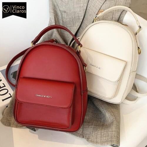 Luxury Mini Backpack Women Designer Leather Fashion Small Cute Back Pack Purse Brand Bags Teen Girls Backpacks Travel Mochila