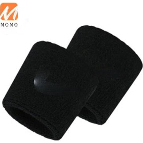 Athletic Wristguards Thin Breathable Sweat Absorbing Wrist Strap Basketball Running Workout Training Protective Gear