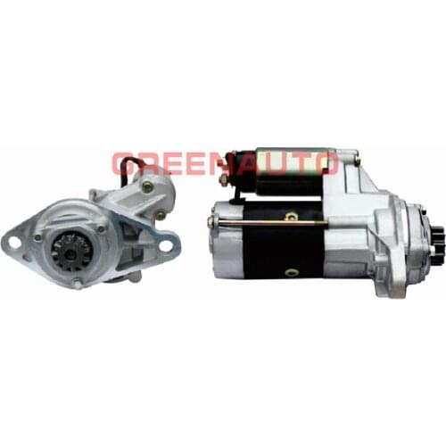 Starter Motor For Isuzu NKR66 Trucks For Isuzu 4BE1 4HF1 4HG1 Diesel Engines,S25-163 S25163A 8970324640 8970324642