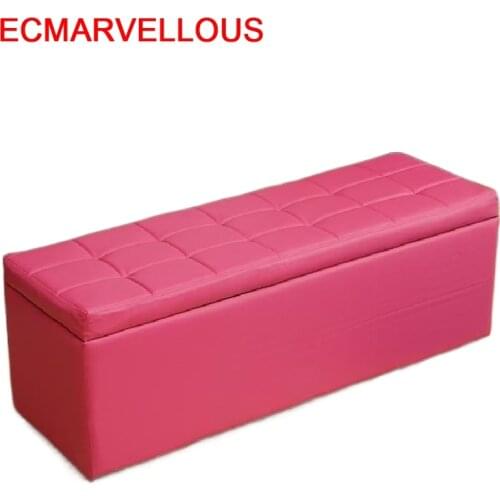 Footstool Plegable Escalera De Aluminio Clothing Store Living Room Chair Pouf Taburete Kids Furniture Poef Storage Stool
