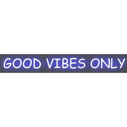 Good vibes only Led Neon Sign for Wall Decor Office GYM Bar Gift Idea