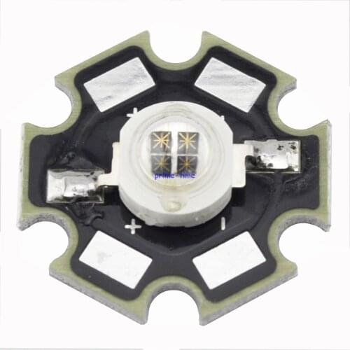 5W Infrared IR 940NM High Power LED Bead Emitter 4 chip DC1.4-1.7V 1400mA with 20mm PCB for Night Vision Camera