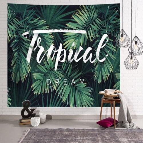 Background Cloth Hanging Cloth Wallpaper Bedroom Dormitory Room Renovation Layout Bedside Canvas Mural Decoration Wall Cloth