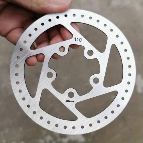 110mm 120mm Electric Scooter Brake Disc Rotor Pads Replacement Parts for Xiaomi Mijia M365 M365 Pro Scooter Accessories