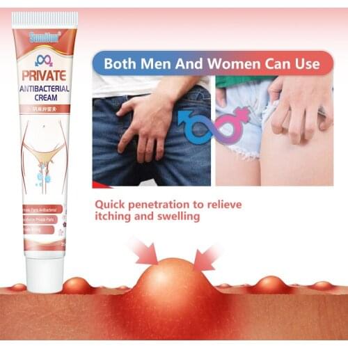 Herbal Antibacterial Cream Eczema Ointment Remove Odor Private Part Anti-Inflammatory Dermatitis Anti-itch Psoriasis Cream 20g
