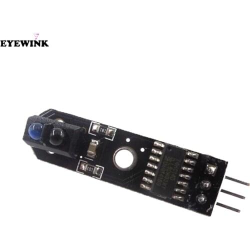 10pcs 1 Channel Tracing Module 1 Way Intelligent Vehicle TCRT5000 Tracker Optical Sensor Probe Infrared For Arduino