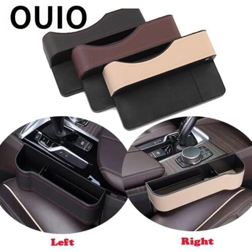 Universal Car Seat Crevice Gap Storage Box Pocket Organizer for VW Passat B8 B7 B6 B5 CC Volkswagen Scirocco Touareg Jetta mk6