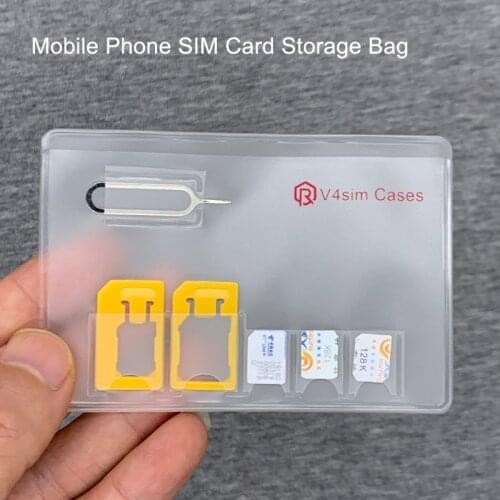 V4sim cases SIM Card Trays