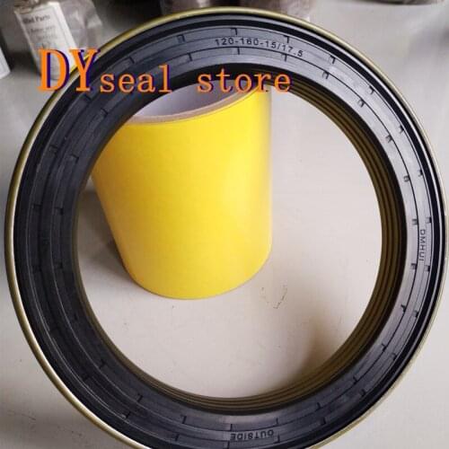 Car Shaft seal Rubber NBR 120*160*15/17.5 Skeleton Oil Seal Gaskets OEM No /Corteco/12018572B ISO 9001:2008