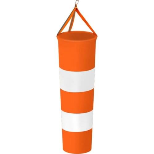 New New Outdoor Aviation Windsock Bag Rip-Stop Wind Measurement Weather Vane Reflective Belt Wind Monitoring Toy Kite