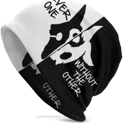 League Of Legends Game Skullies Beanies Caps Kindred Knitted Hat Winter Warm Bonnet Hats Men Womens Street Ski Cap