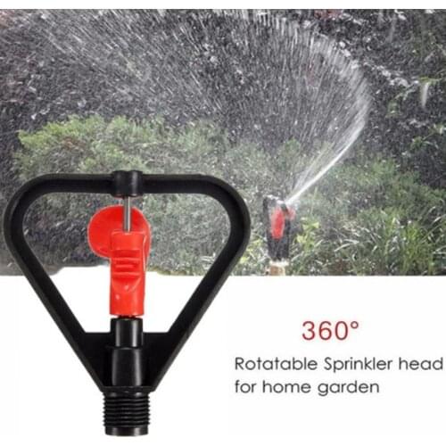 1/4 Emitter Dripper Garden Sprinklers Automatic Watering 360 degree roating Grass Lawn garden Sprinklers Watering supplies