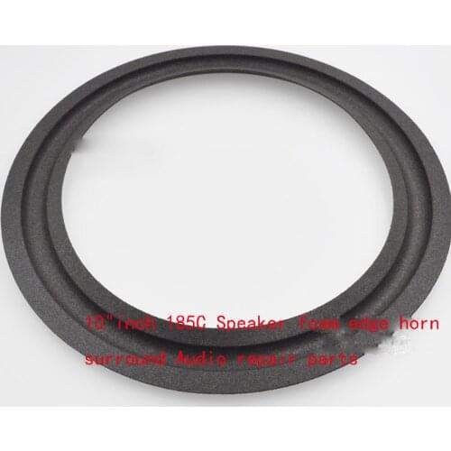 1pcs 10"inch 185C Speaker foam edge horn surround Audio repair parts