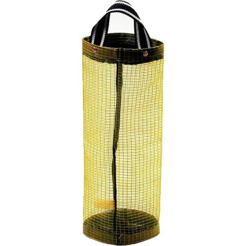 1pcs Ginger Onion Hanging Mesh Bags Kitchen Organizer Garbage Trash Storage Bag Dispenser Vegetable Potato Garlic Food Container