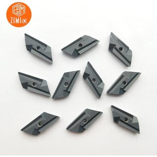 10pcs KNUX 160405L/KNUX 160405R carbide milling insert Turning tool insert Milling blade insert tooling cnc Metal Lathe Tool