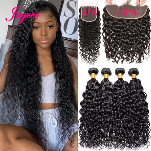 Waterwave Lace Front Wig Human Hair Wigs 30inch Wet and Wavy Wig Pre Plucked Bleached Knots Wigs Remy 13x4 Frontal Lace Wig
