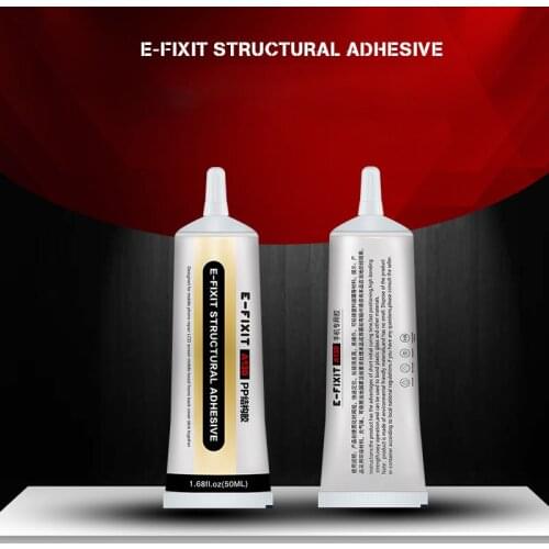 15ML/50ML Multi Purpose Transparent Adhesive Clear Liquid Glue Black glue Mobile Phone Frame Repair LCD Screen Glass Glue